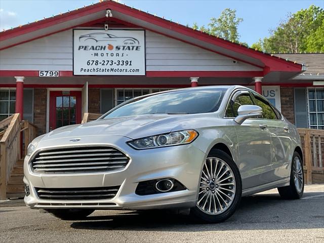 used 2015 Ford Fusion car, priced at $7,985