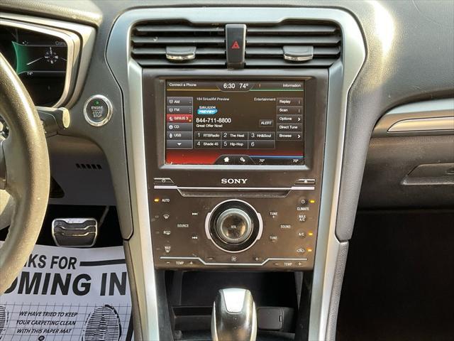 used 2015 Ford Fusion car, priced at $7,985