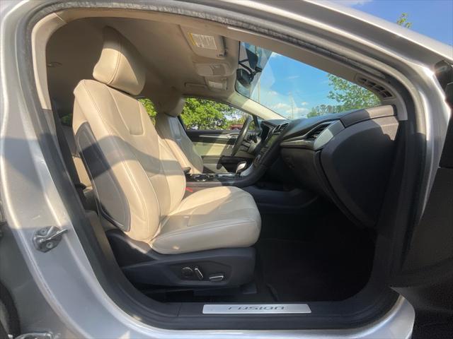 used 2015 Ford Fusion car, priced at $7,985