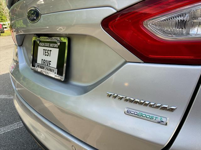 used 2015 Ford Fusion car, priced at $7,985