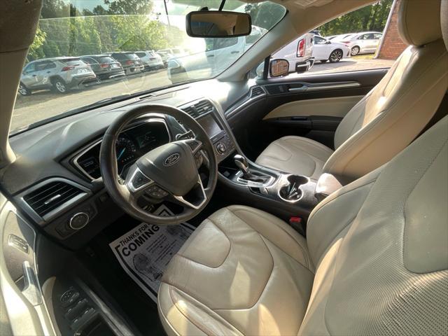 used 2015 Ford Fusion car, priced at $7,985