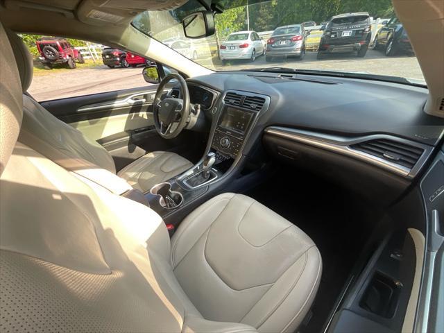 used 2015 Ford Fusion car, priced at $7,985