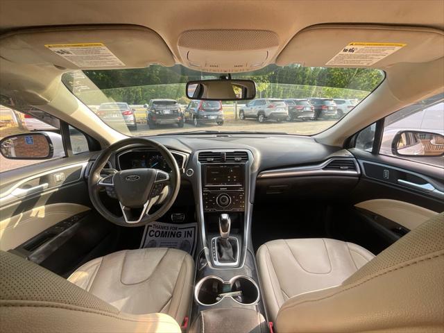 used 2015 Ford Fusion car, priced at $7,985