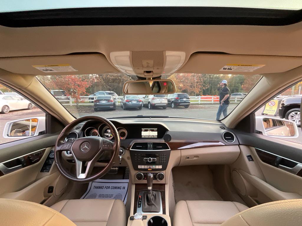 used 2014 Mercedes-Benz C-Class car