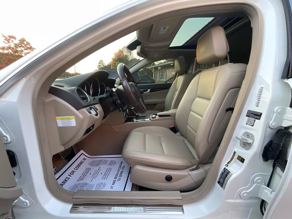 used 2014 Mercedes-Benz C-Class car