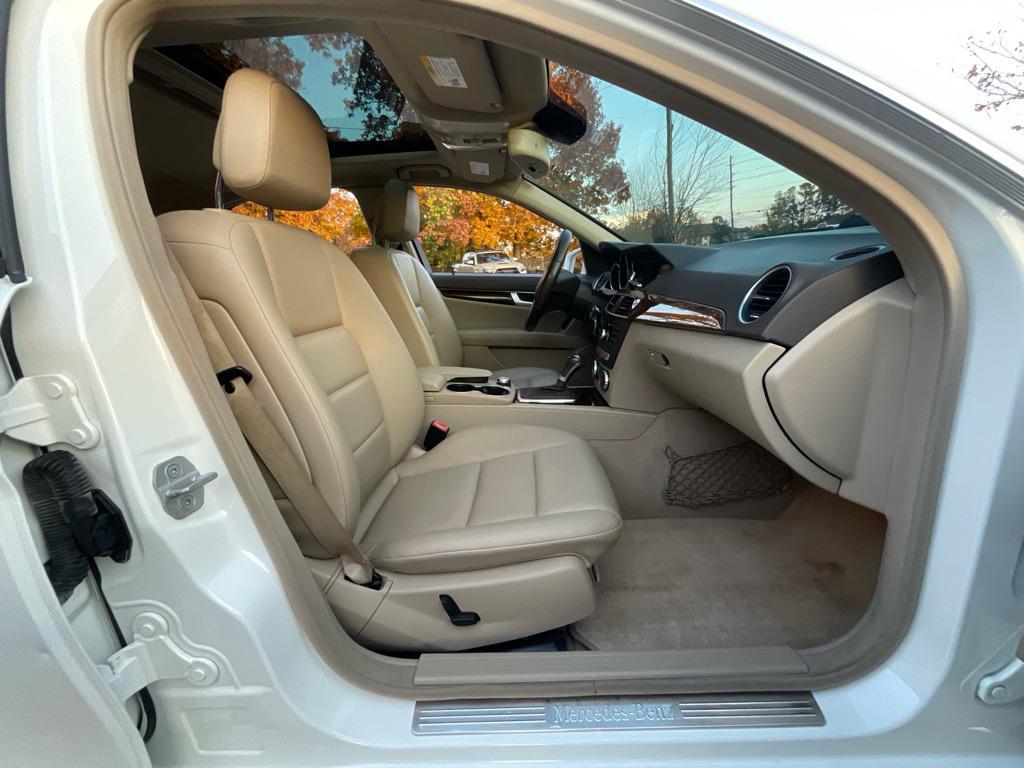 used 2014 Mercedes-Benz C-Class car