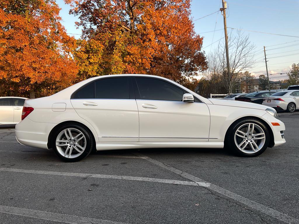 used 2014 Mercedes-Benz C-Class car