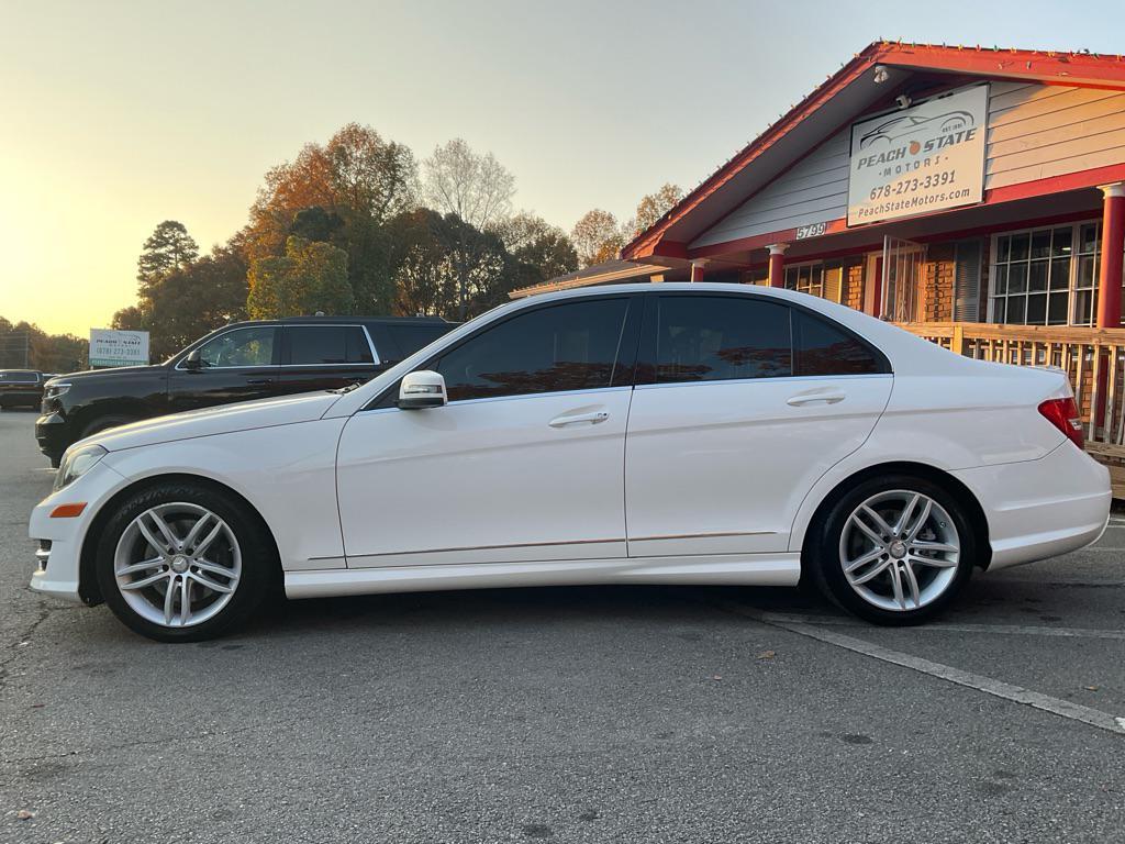 used 2014 Mercedes-Benz C-Class car