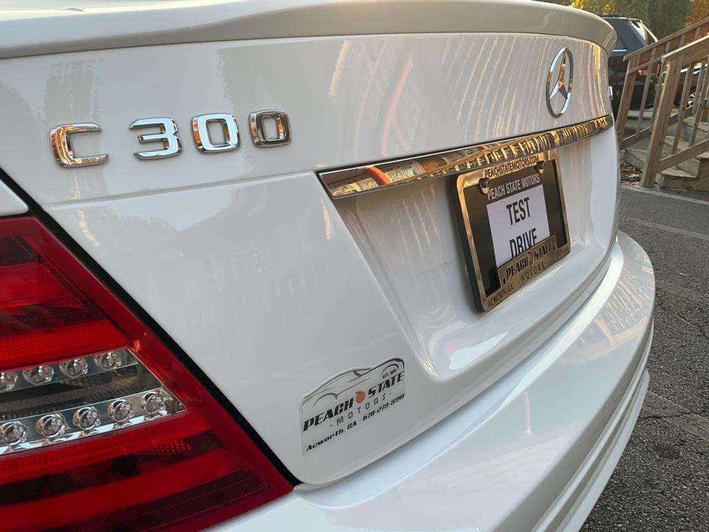 used 2014 Mercedes-Benz C-Class car