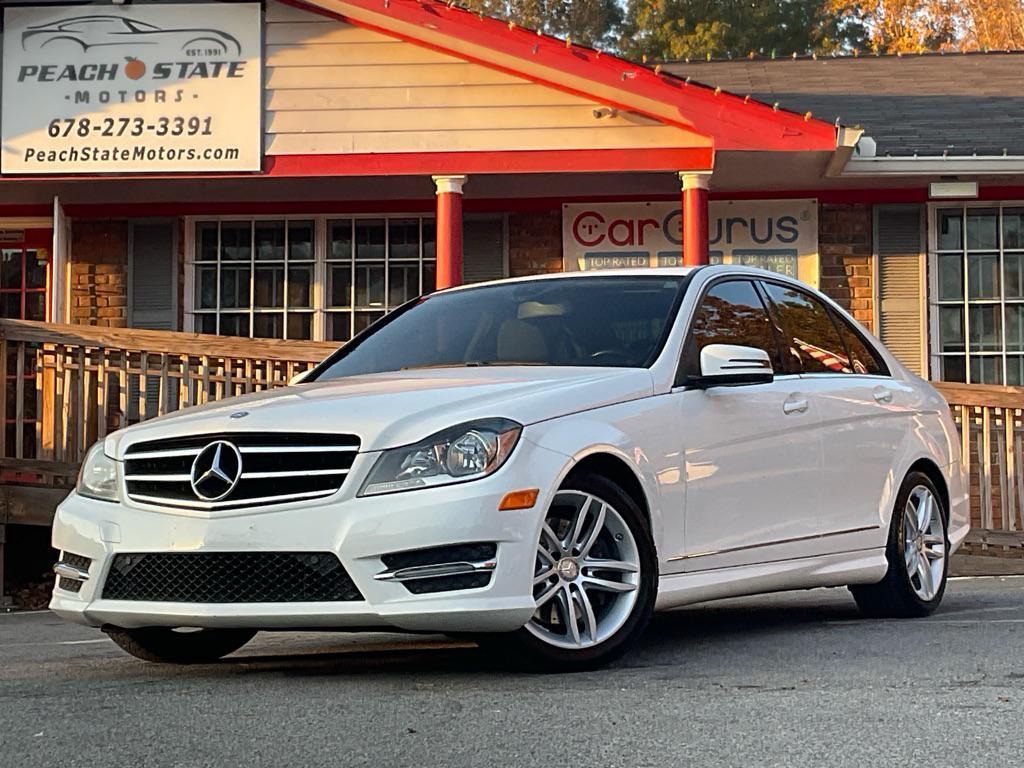 used 2014 Mercedes-Benz C-Class car