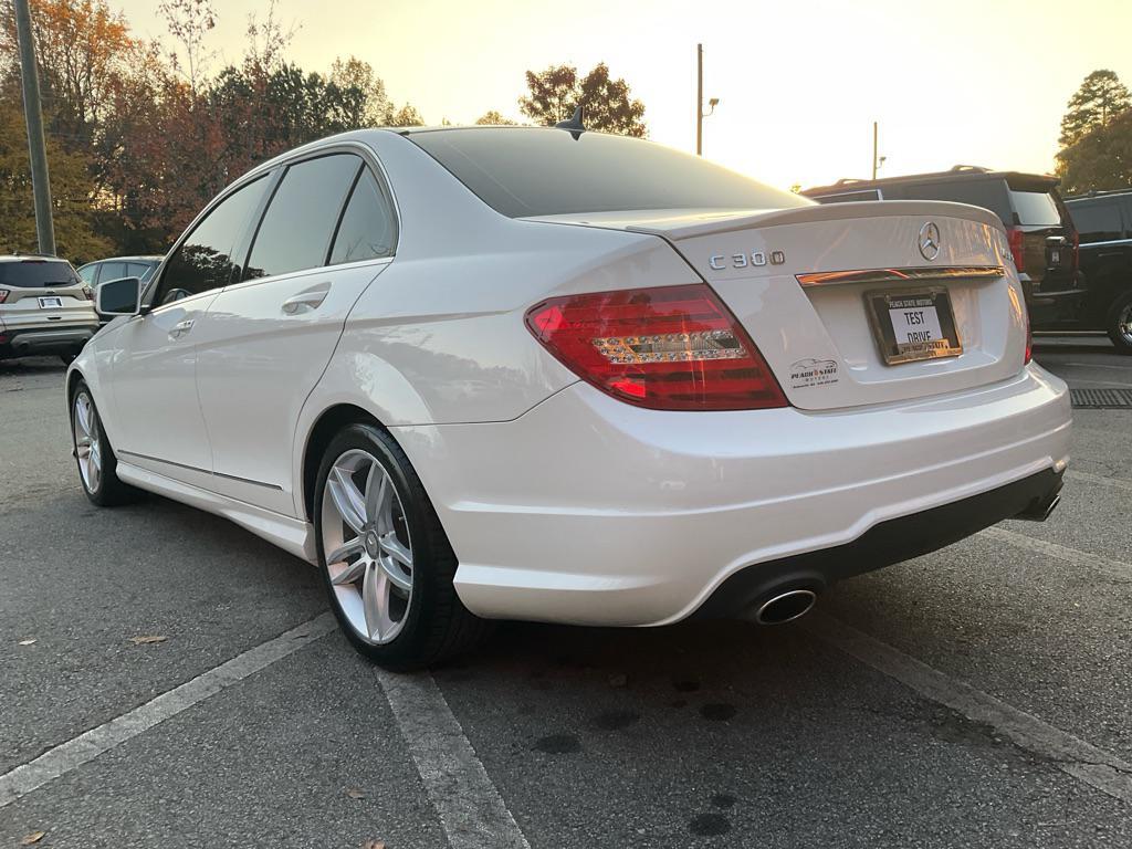 used 2014 Mercedes-Benz C-Class car