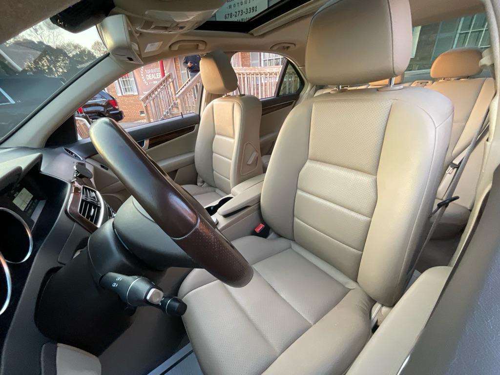 used 2014 Mercedes-Benz C-Class car