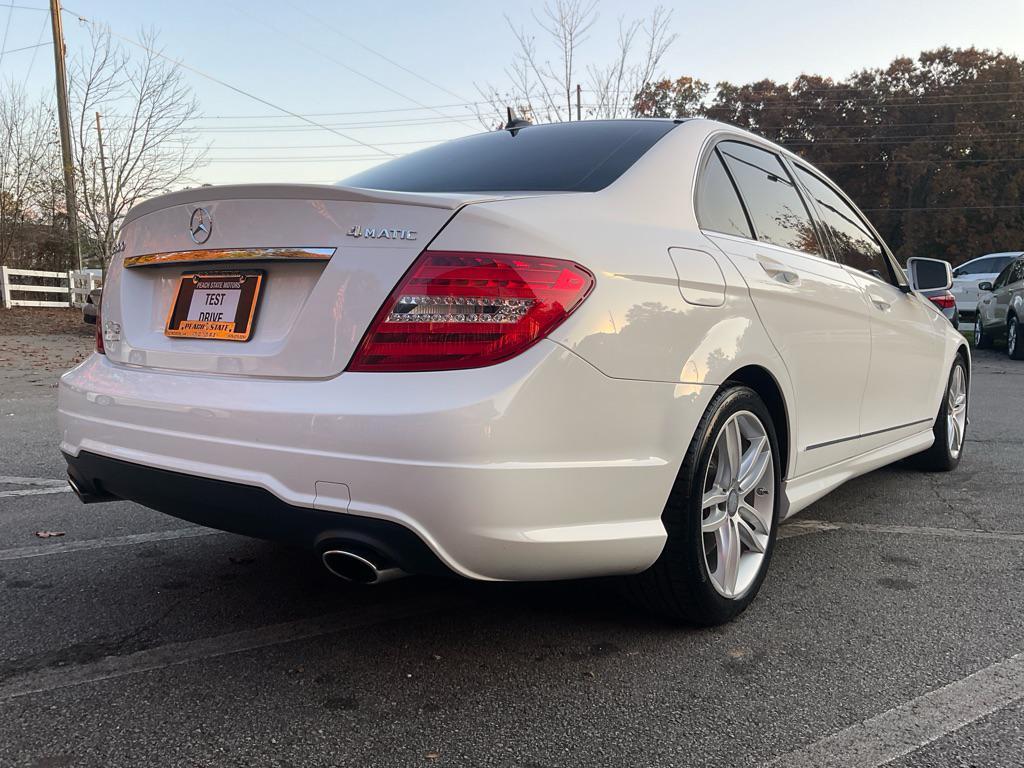 used 2014 Mercedes-Benz C-Class car