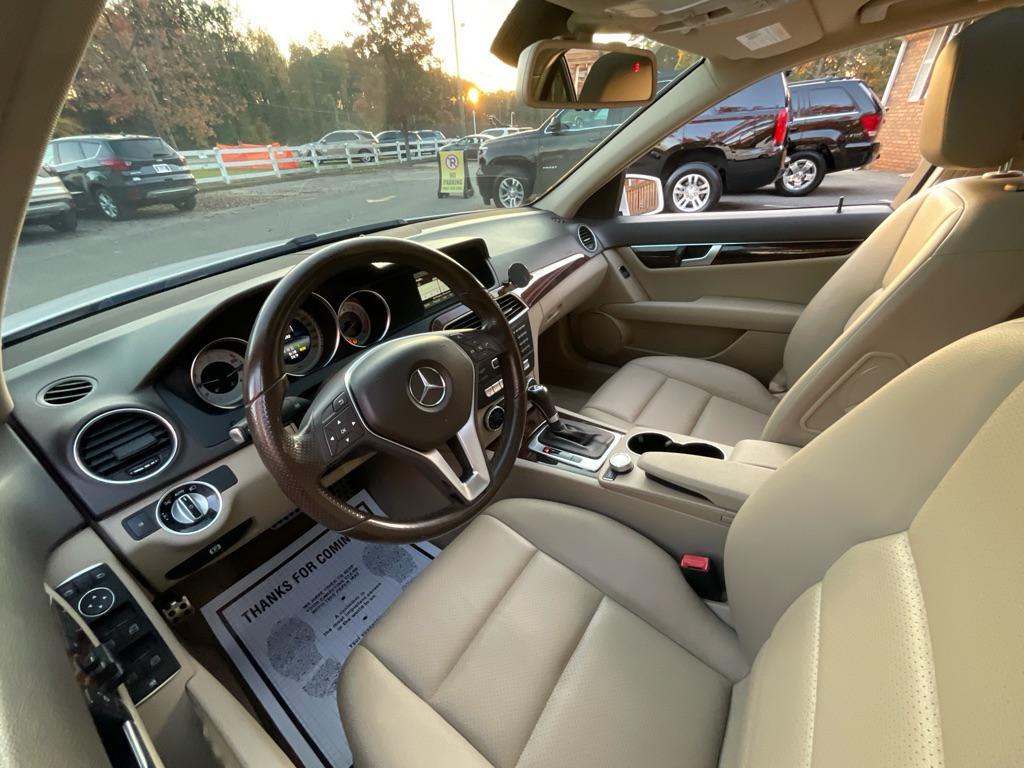 used 2014 Mercedes-Benz C-Class car