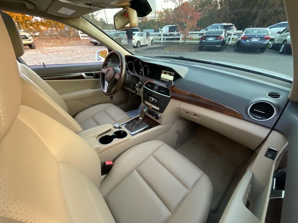 used 2014 Mercedes-Benz C-Class car