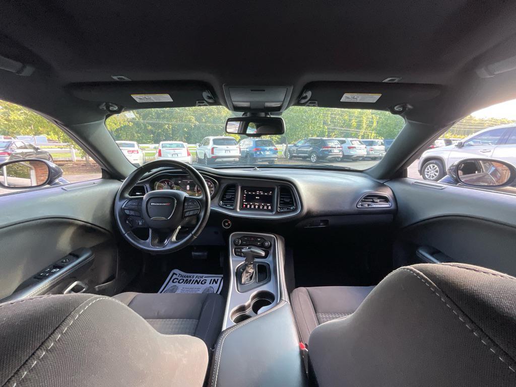 used 2019 Dodge Challenger car, priced at $15,985