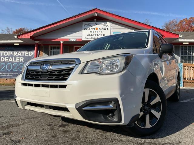 used 2018 Subaru Forester car, priced at $14,985