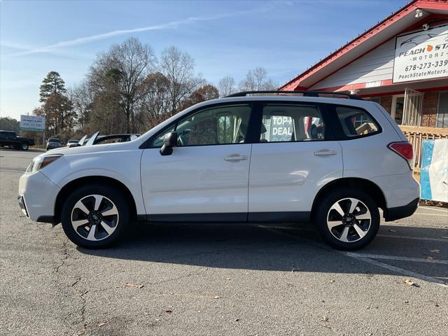 used 2018 Subaru Forester car, priced at $14,985