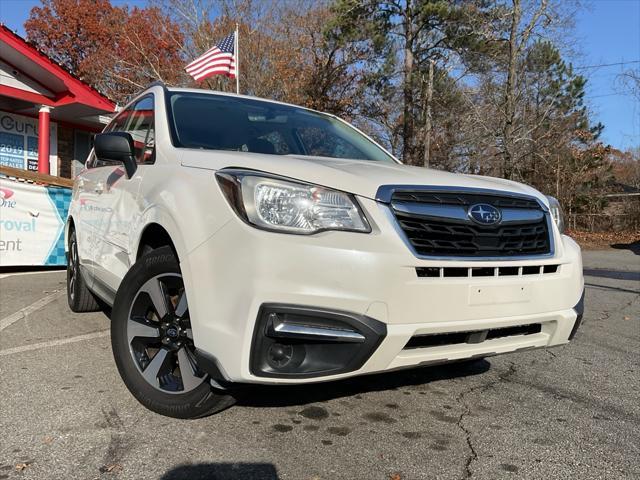 used 2018 Subaru Forester car, priced at $14,985