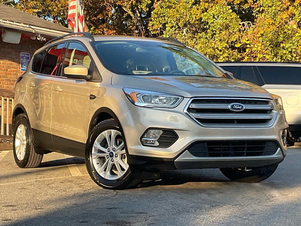 used 2018 Ford Escape car