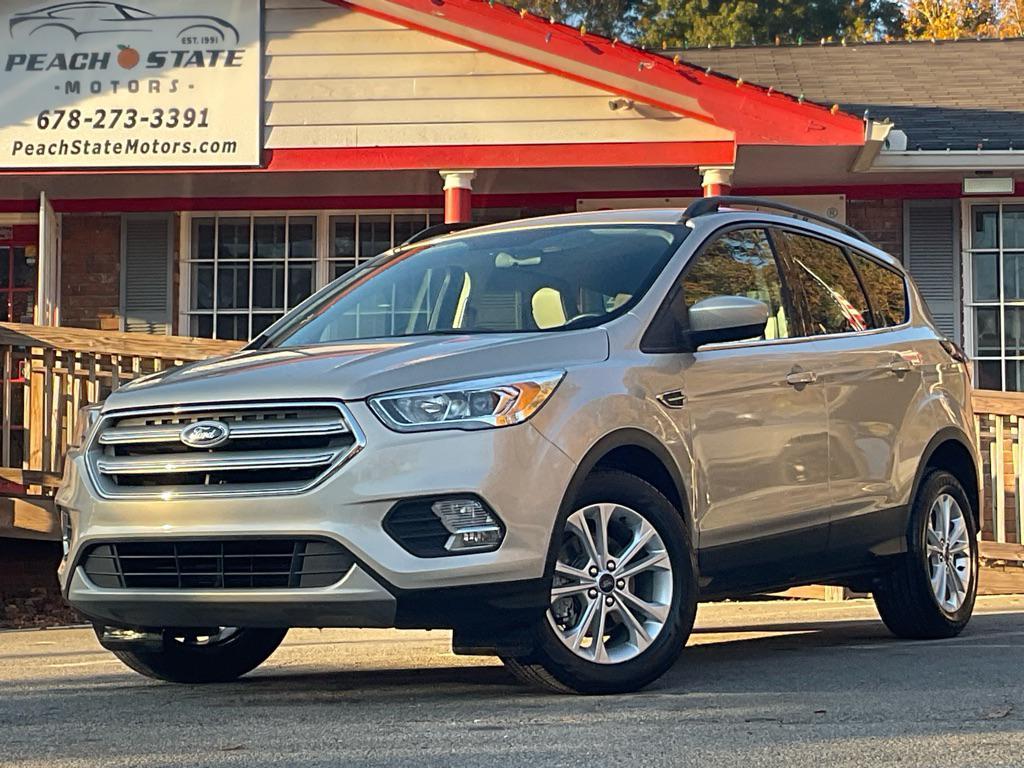 used 2018 Ford Escape car