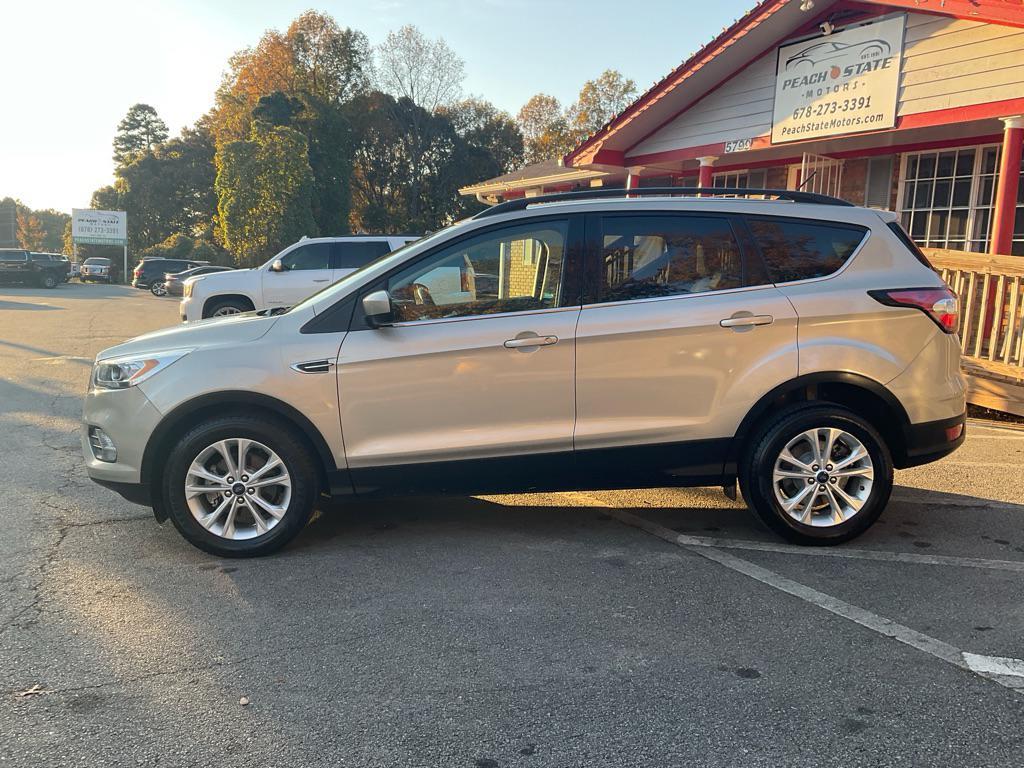 used 2018 Ford Escape car