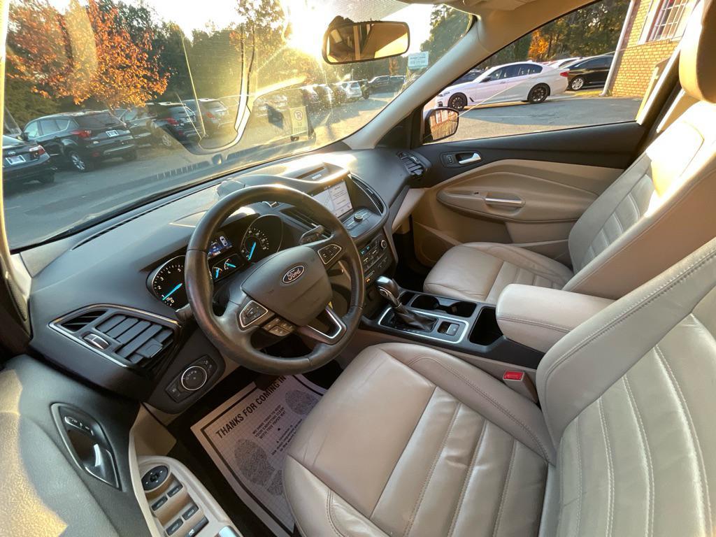 used 2018 Ford Escape car