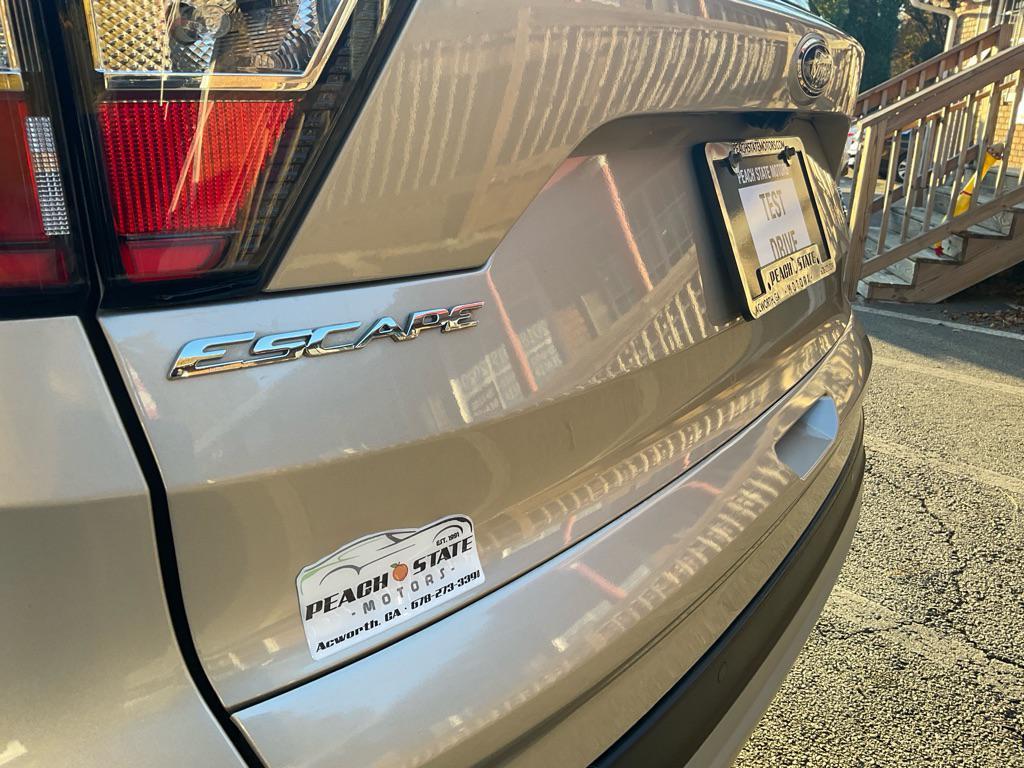 used 2018 Ford Escape car