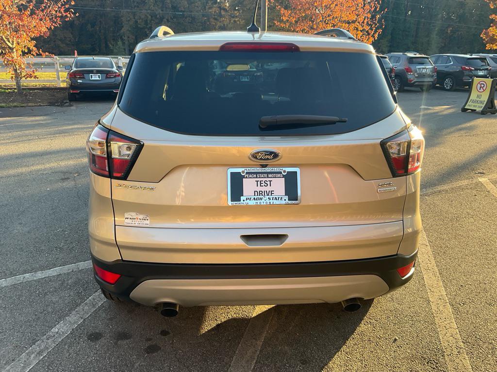 used 2018 Ford Escape car