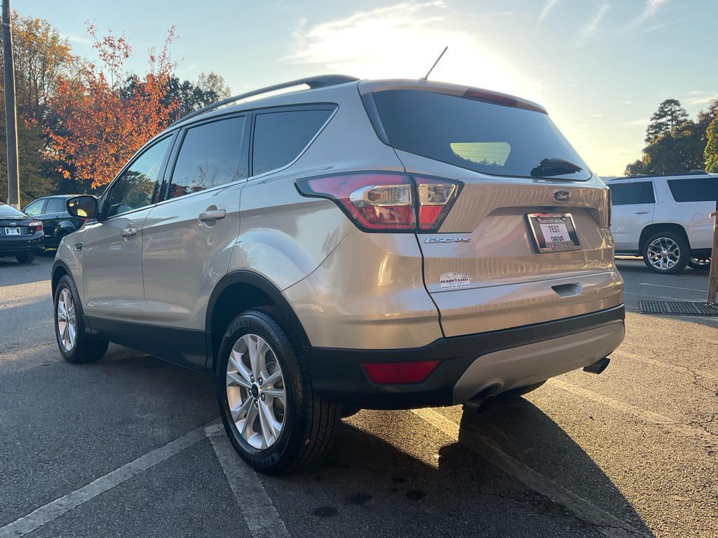 used 2018 Ford Escape car