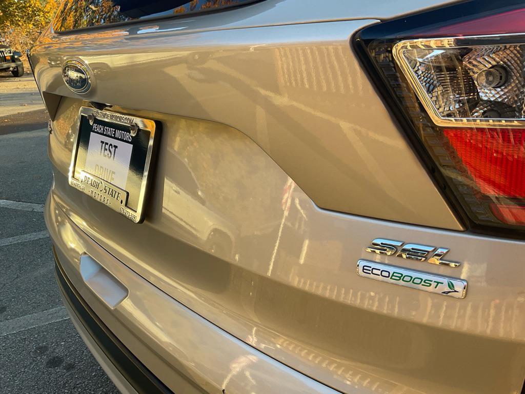 used 2018 Ford Escape car