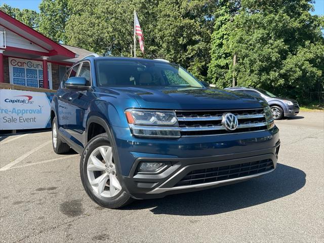 used 2018 Volkswagen Atlas car, priced at $18,785