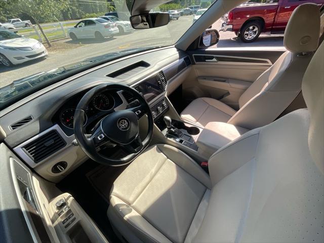 used 2018 Volkswagen Atlas car, priced at $18,785