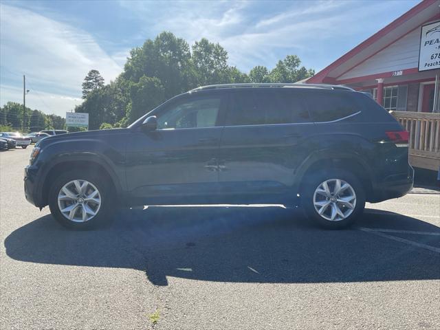 used 2018 Volkswagen Atlas car, priced at $18,785