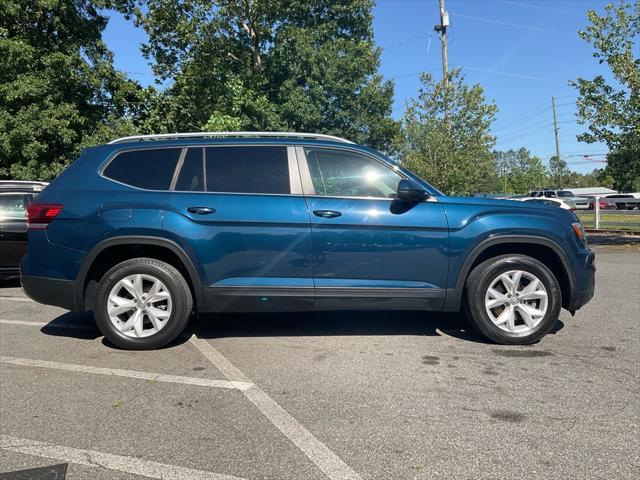 used 2018 Volkswagen Atlas car, priced at $18,785