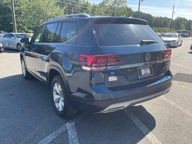 used 2018 Volkswagen Atlas car, priced at $18,785