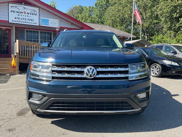 used 2018 Volkswagen Atlas car, priced at $18,785