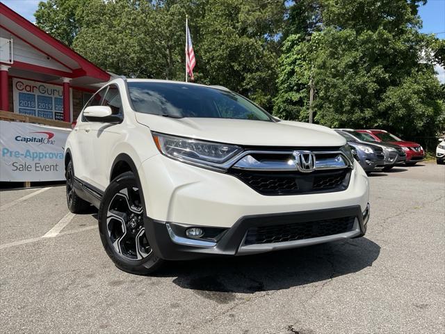 used 2018 Honda CR-V car, priced at $24,485