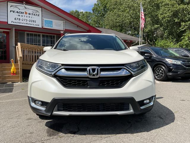 used 2018 Honda CR-V car, priced at $24,485