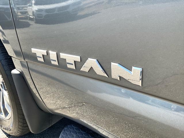 used 2017 Nissan Titan car, priced at $18,985