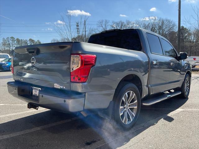 used 2017 Nissan Titan car, priced at $18,985