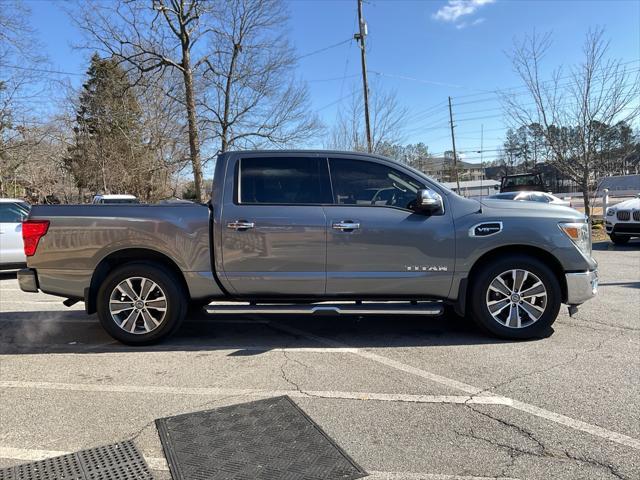 used 2017 Nissan Titan car, priced at $18,985