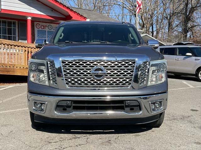 used 2017 Nissan Titan car, priced at $18,985