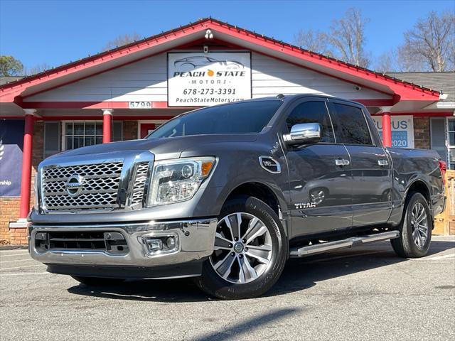 used 2017 Nissan Titan car, priced at $18,985