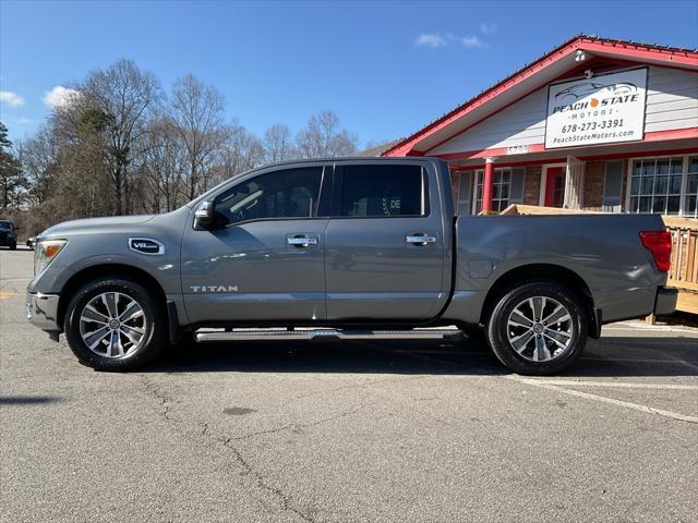 used 2017 Nissan Titan car, priced at $18,985