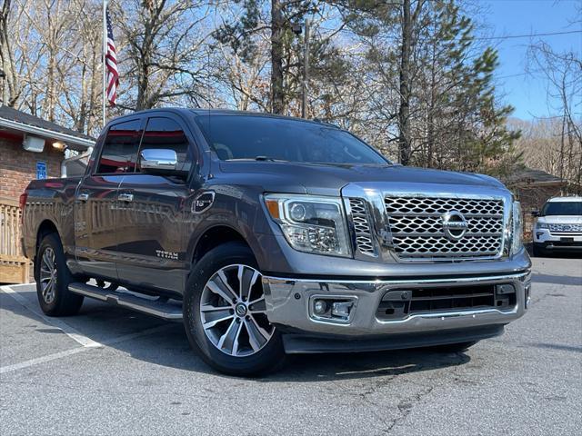 used 2017 Nissan Titan car, priced at $18,985