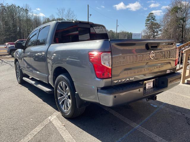 used 2017 Nissan Titan car, priced at $18,985