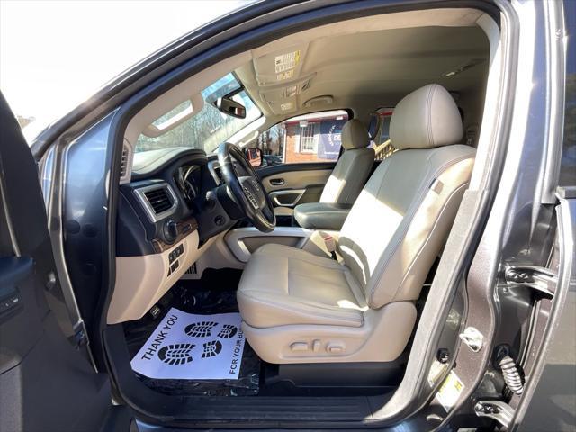 used 2017 Nissan Titan car, priced at $18,985