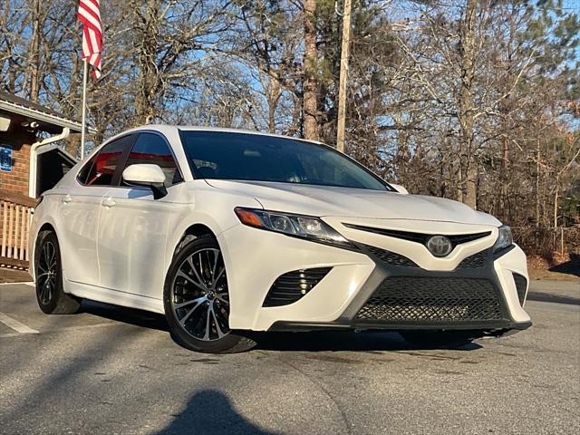 used 2018 Toyota Camry car, priced at $15,985