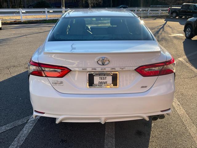 used 2018 Toyota Camry car, priced at $15,985